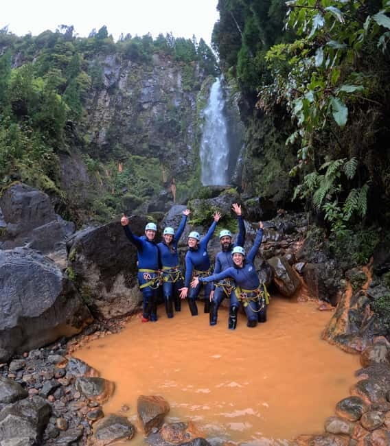 São Miguel, Azores: Ultra AdventurePark Canyoning - Who Should Consider This Tour?