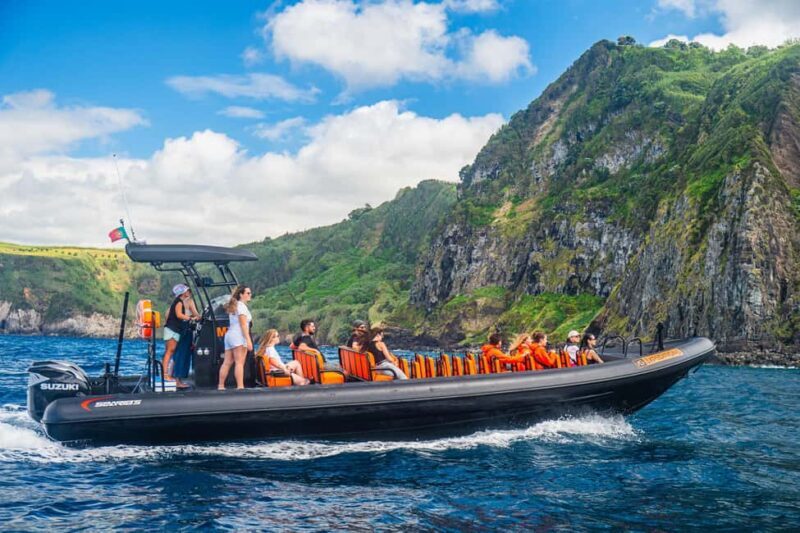 Sao Miguel: Boat Tour of the Wild & Hidden North Coast - Key Points