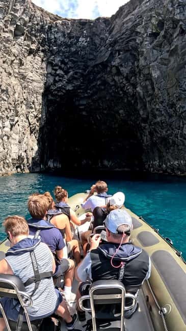 São Miguel: Boat Tour  Volcanic Wonders, Caves & History - An Authentic Look at São Miguel’s Northern Coast