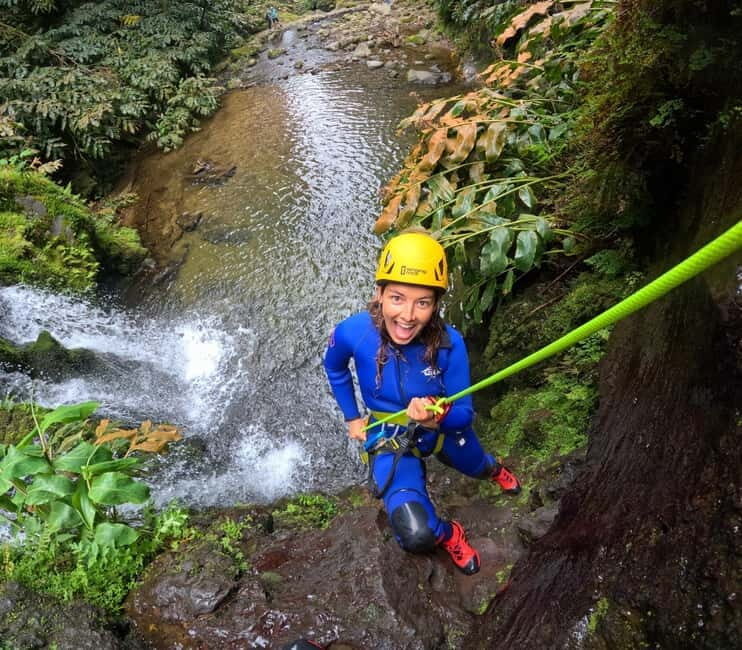 São Miguel: Canyoning Experience in Ribeira dos Caldeirões - A Closer Look at the Canyoning Experience
