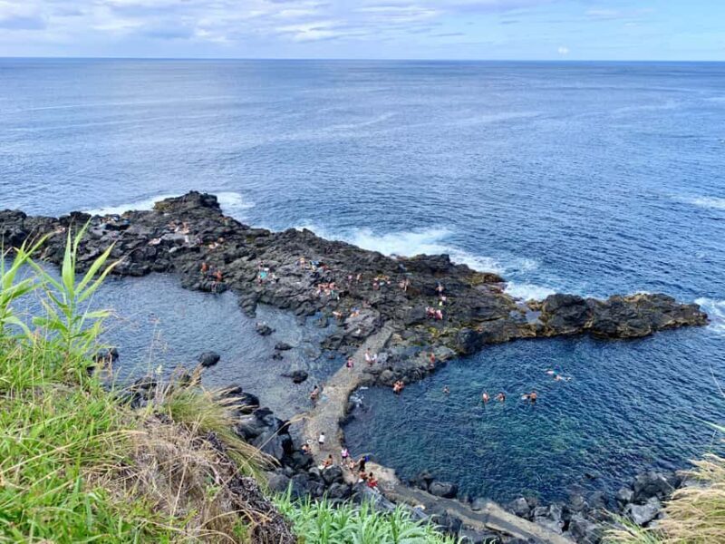 São Miguel: Félix Waterfalls Hike & North Coast Private Tour - A Taste of Local Culture
