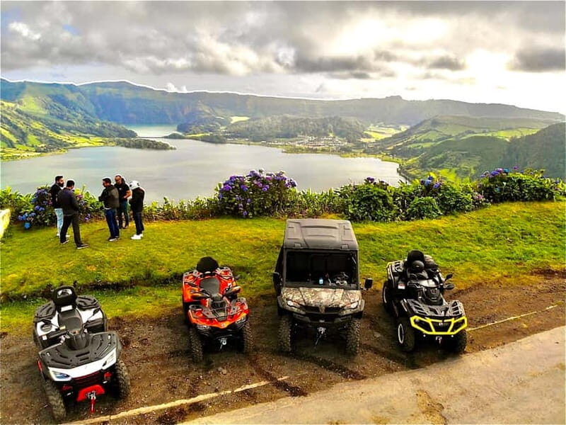 São Miguel: Quad & Buggy Sete Cidades Crater Tour - The Scenic Stops: In-Depth