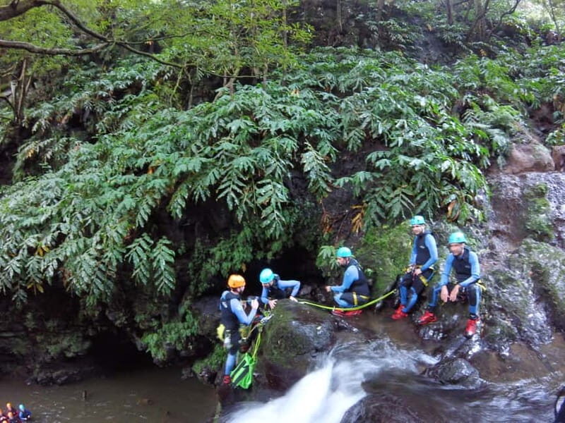 Sao Miguel: Ribeira dos Caldeiroes Canyoning Experience - Key Points