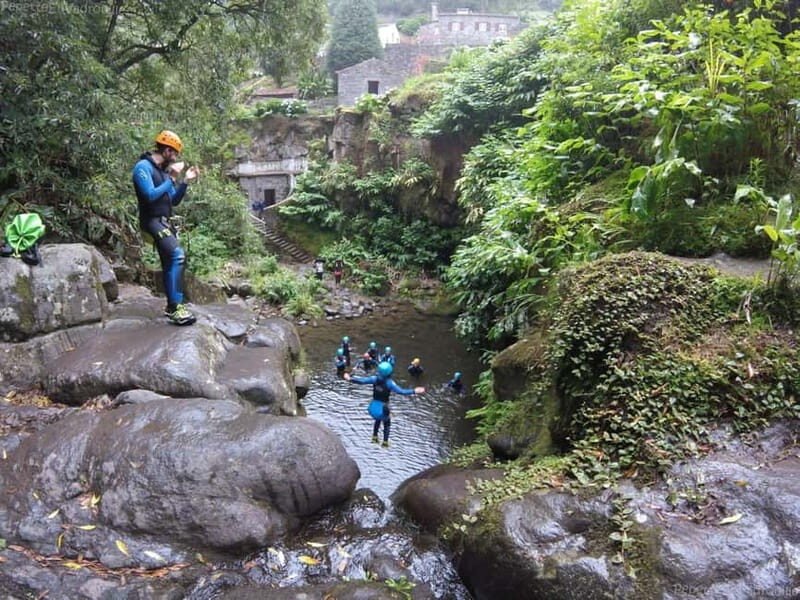 Sao Miguel: Ribeira dos Caldeiroes Canyoning Experience - An In-Depth Look at the Ribeira dos Caldeirões Canyoning Tour