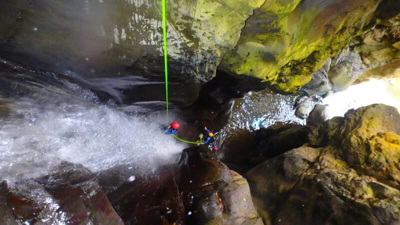 Sao Miguel: Ribeira dos Caldeiroes Canyoning Experience - Frequently Asked Questions