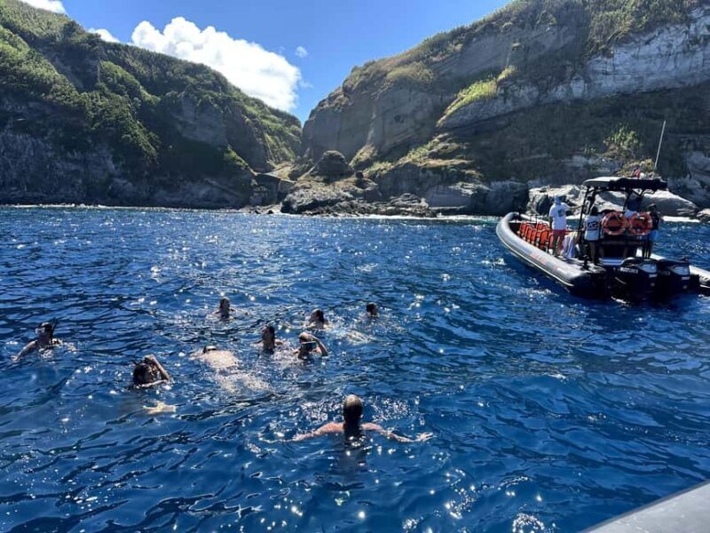São Miguel: Santa Iria Bay Snorkeling Tour with Music - Exploring the Itinerary: What You Can Expect