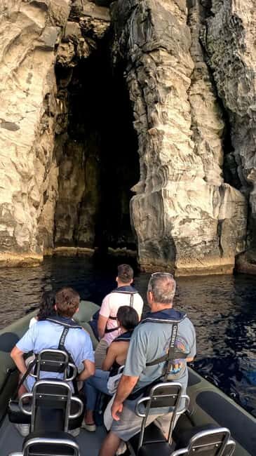 São Miguel: Sunset Boat Tour  Golden Light, Cliffs & Caves - Key Points