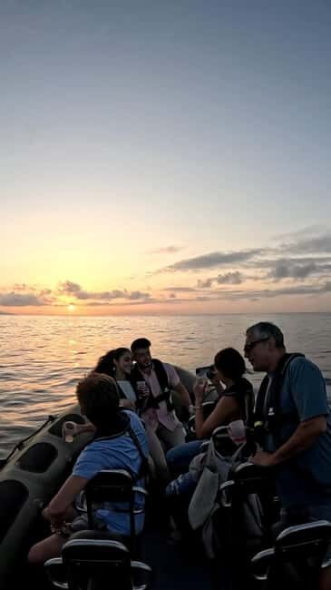 São Miguel: Sunset Boat Tour  Golden Light, Cliffs & Caves - Authentic Experiences and Insights from Reviews