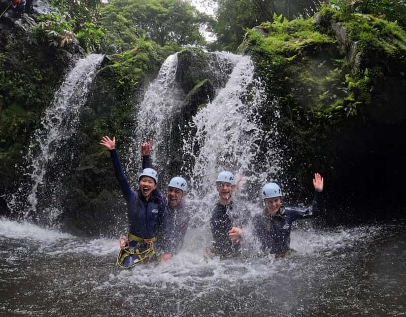 São Miguel: WaterPark Canyoning Ribeira dos Caldeirões - Key Points
