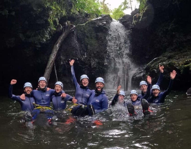 São Miguel: WaterPark Canyoning Ribeira dos Caldeirões - Whats Included and What to Consider