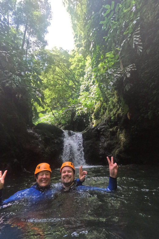 São Miguel: WaterPark Canyoning Ribeira dos Caldeirões - Overall Experience & Review Highlights