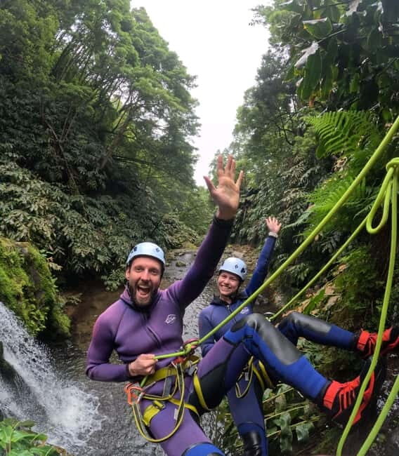 São Miguel: WaterPark Canyoning Ribeira dos Caldeirões - Who Is This Tour Best For?
