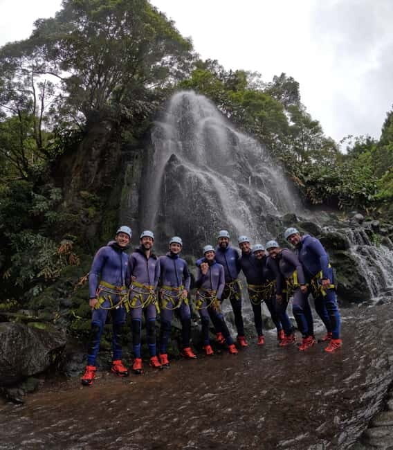 São Miguel: WaterPark Canyoning Ribeira dos Caldeirões - FAQs