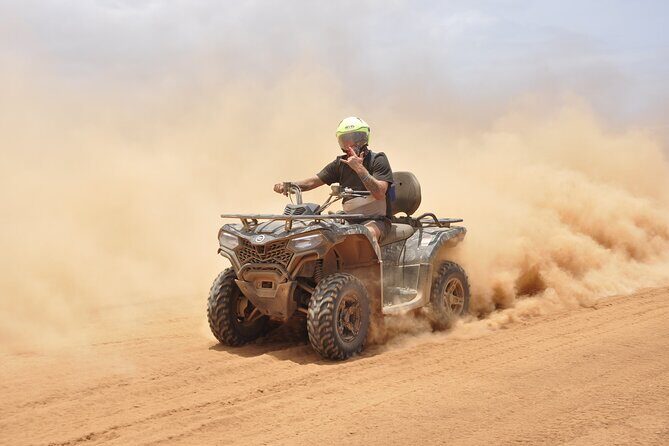 São Vicente 4 Hours Quad Bike Tour in Mindelo - Key Points