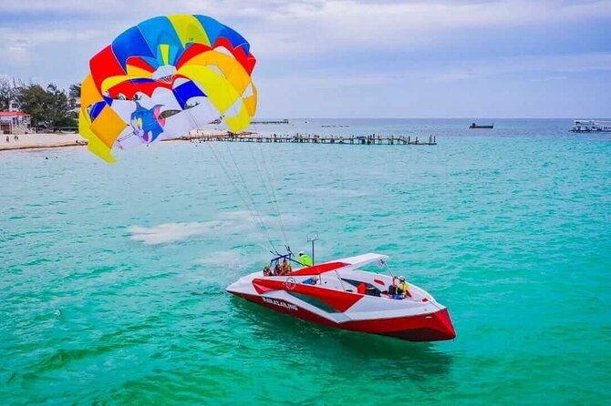 saona-island-catamaran-for-small-group-hotel-pick-food-drink