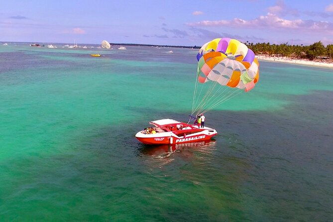 saona-island-catamaran-for-small-group-hotel-pick-food-drink