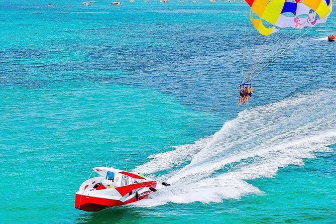 saona-island-catamaran-for-small-group-hotel-pick-food-drink