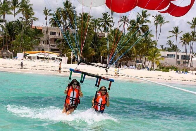 saona-island-catamaran-for-small-group-hotel-pick-food-drink