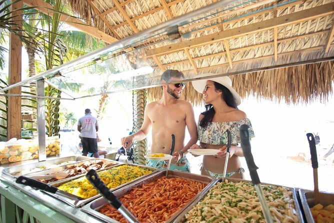saona-island-excursion-by-catamaran-and-speedboat-full-day