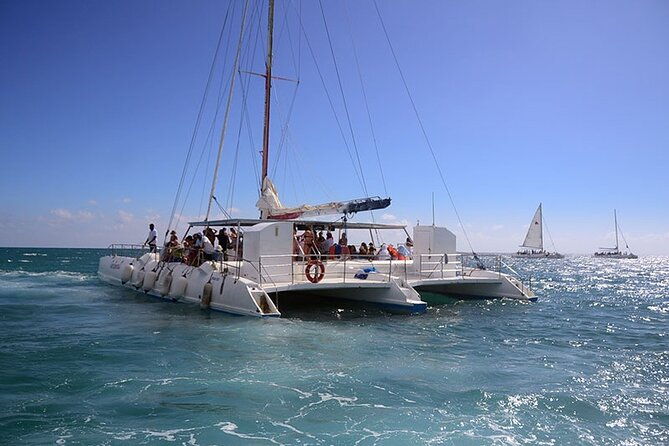 saona-island-full-day-tours-catamaran-party-from-santo-domingo