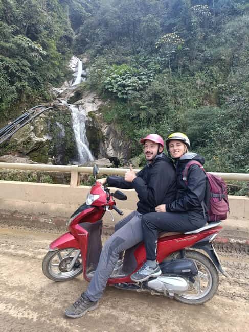 SAPA 1 DAY MOTORBIKE TOUR: Nature, Culture & Lunch - Key Points
