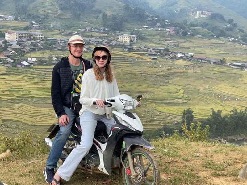SAPA 1 DAY MOTORBIKE TOUR: Nature, Culture & Lunch - The Ride Begins: Setting the Scene