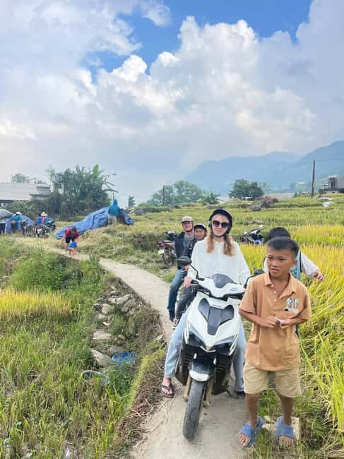 SAPA 1 DAY MOTORBIKE TOUR: Nature, Culture & Lunch - Exploring Y Linh Ho Valley