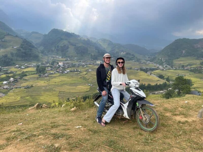 SAPA 1 DAY MOTORBIKE TOUR: Nature, Culture & Lunch - Cultural Market and Closing Moments