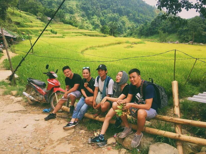 Sapa: 1-Day Motorbike Tour to the Villages with Waterfall - An Authentic Ride through Sapa’s Countryside