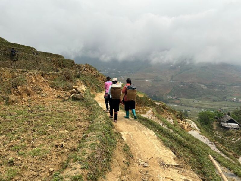 Sapa 1 day trekking hidden place of terraced fields - FAQ