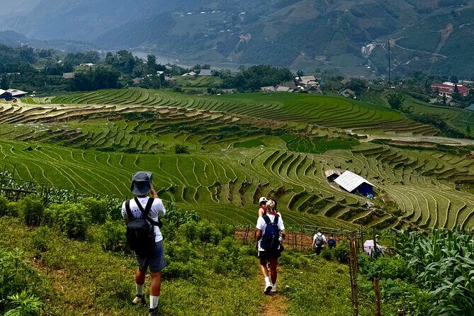 Sapa 2 Day 1 Night Trekking Mountain,Rice fields and Village Tour - Key Points