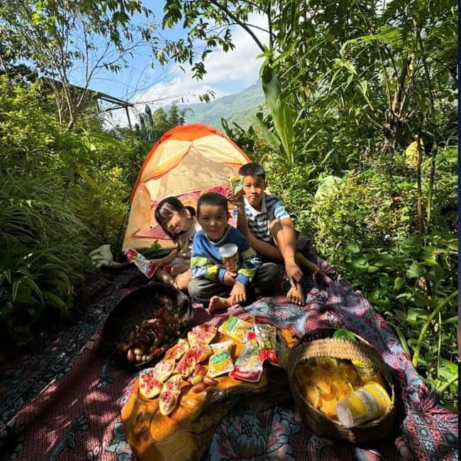 Sapa: 2-Day Mountain Camping Tour with Local Guide - Key Points