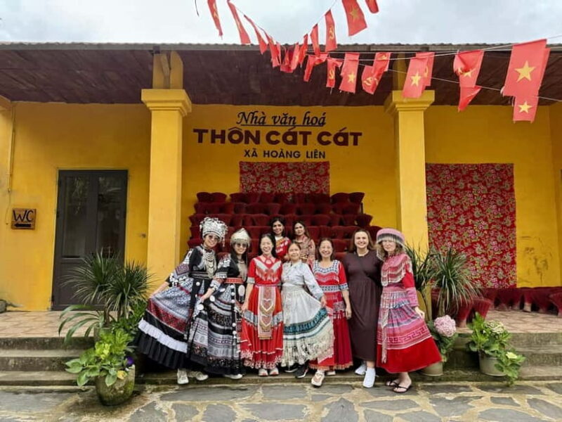 Sapa: Cat Cat Village, Moana, Alpine Coaster, Fansipan Cable - Key Points