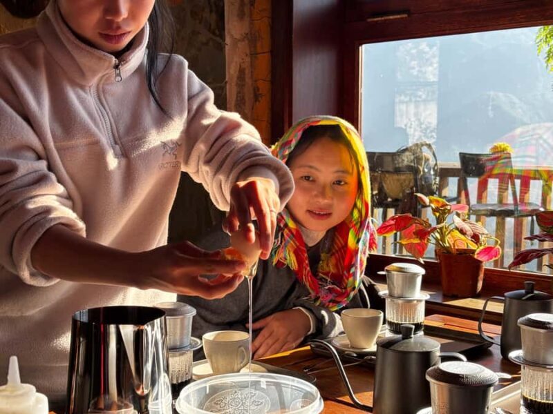 Sapa Coffee Workshop: Bean to Cup & 6 Coffee Styles Tasting - Key Points