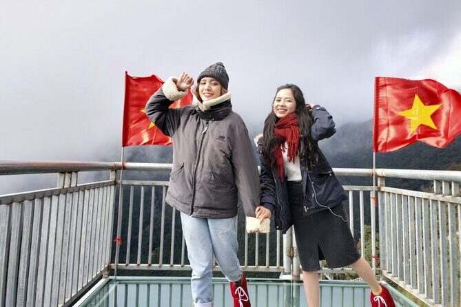 Sapa Glass Bridge and Silver Waterfall Half Day Tour - Starting Point: Sapa Hotel Pickup