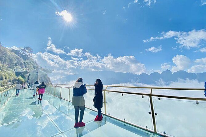Sapa Glass Bridge and Silver Waterfall Half Day Tour - The Rong May Glass Bridge: Sky-High Thrills and Photographic Gold