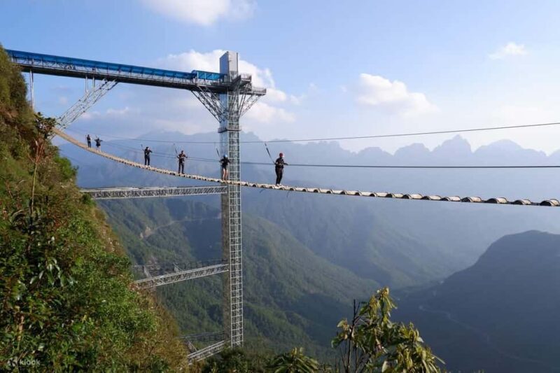 Sapa: Glass Bridge and Silver Waterfall Small Group Tour - Key Points