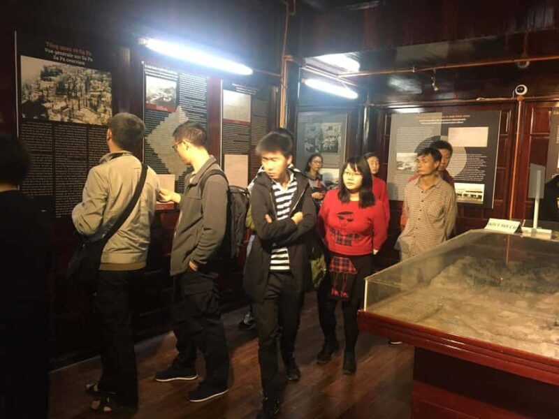 SAPA HALF DAY: Visit museum, Pagoda, Stone church & Market - Key Points