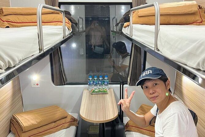 Sapa Hanoi Overnight Train - Shared 4 Berth Cabins - The Experience in Detail