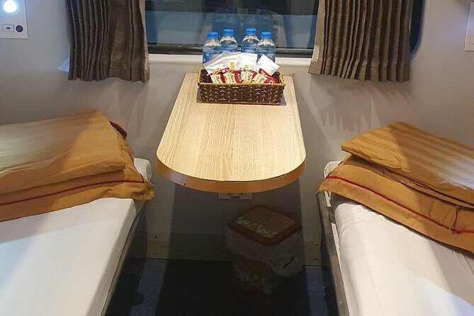 Sapa Hanoi Overnight Train - Shared 4 Berth Cabins - Final Thoughts