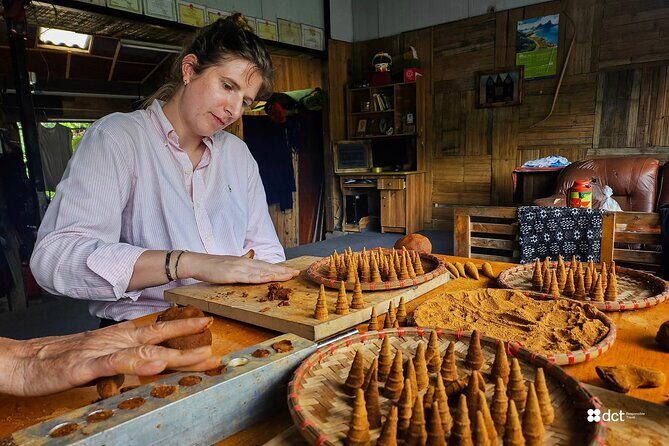 Sapa Herbal Incense Handicrafts Making Workshop From Sapa/Hanoi - Key Points