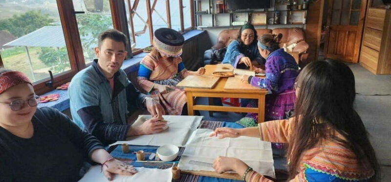 Sapa Herbal Incense Handicrafts Making Workshop Private Tour - Supporting Local Communities and Sustainable Craftsmanship