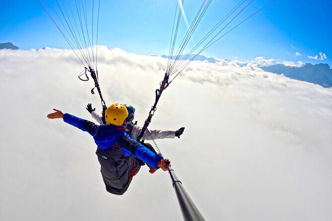 Sapa Highest Paragliding Adventure with Pickup & Drop-off - Sapa Highest Paragliding Adventure with Pickup & Drop-off: An In-Depth Review