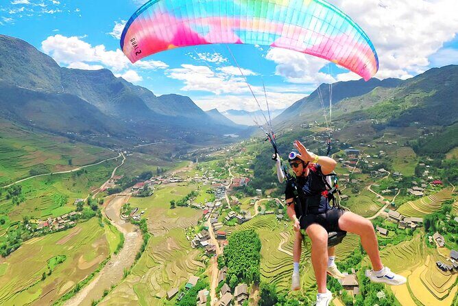Sapa Highest Paragliding Adventure with Pickup & Drop-off - Why This Tour Offers Great Value