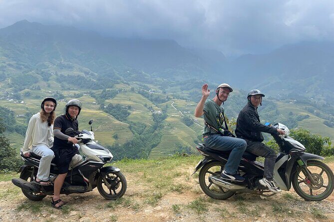 Sapa Loop Full Day Motorbike Tour with Lunch - How the Itinerary Unfolds