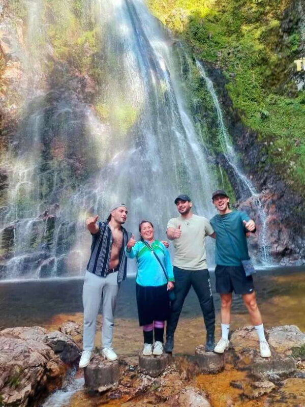 Sapa: Love Silver Waterfall, LonelyTree in Heaven-Rice Field - Key Points