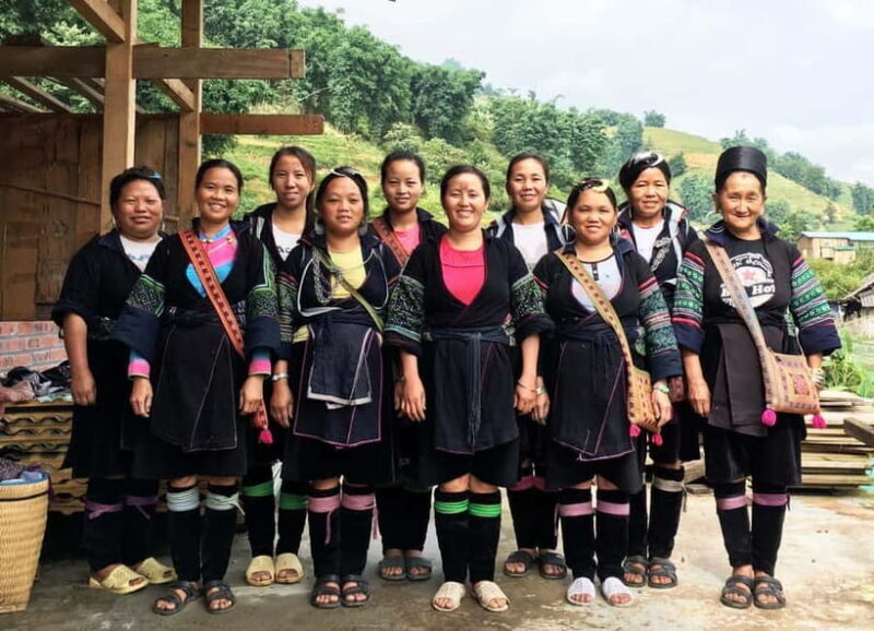 Sapa: Muong Hoa Mountain Views and Villages Trek with Lunch - Authentic Insights from Travelers