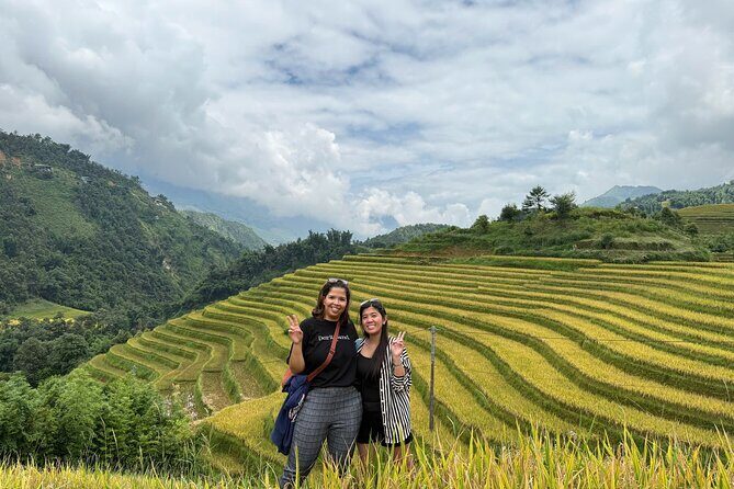 Sapa Muong Hoa Valley Trekking Stunning Rice Terraces - Exploring the Sapa Muong Hoa Valley Trekking Experience