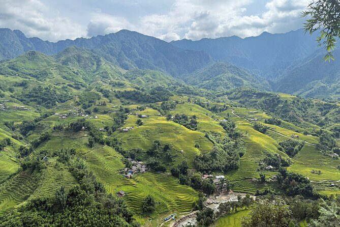 Sapa Muong Hoa Valley Trekking Stunning Rice Terraces - Key Points