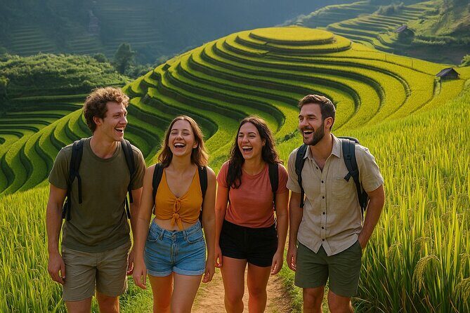 Sapa No-Trek Escape: Ta Van Village, Muong Hoa Valley, Spa & Café - Relaxation and Panoramas at La Dao Spa & Phansi Café